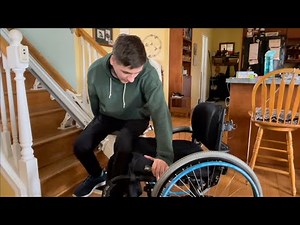 How to do a transfer | wheelchair tutorial/demonstrate
