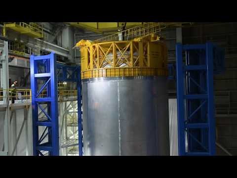 Done in 60 seconds: See a Massive Rocket Fuel Tank Built in A Minute