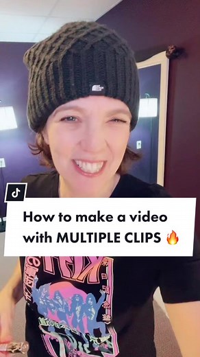 Learn How to Create a Video with Multiple Clips! TikTok Tutorial