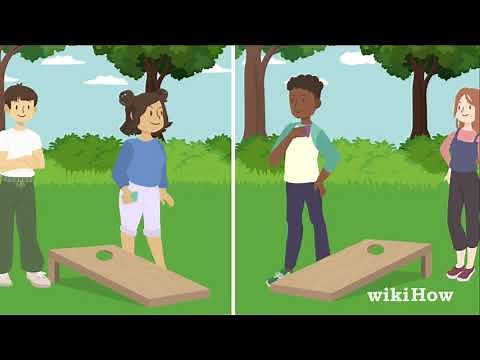 How to Play Bean Bag Toss