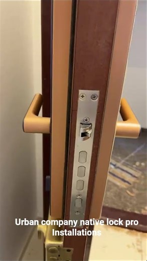 Urban company Native lock pro Installations in Bhagalpur