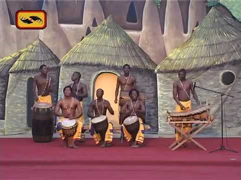 African UniquesTraditional Dance & Music Group Djembe Rhythms 1
