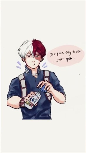 If shouto did hero commercials later on in his pro | My Hero Academia Comic Dub