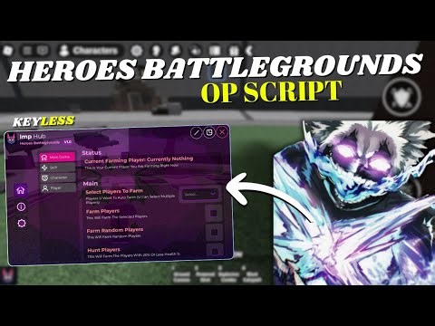 *NEW* Heroes Battlegrounds Script | Pastebin 2025