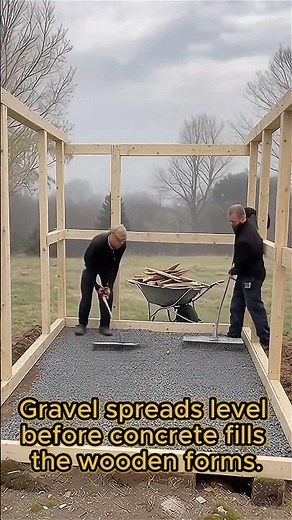 We Demolished a Collapsed Rotting Shed and Built a Modern Tiny Workshop From Scratch (Timelapse)