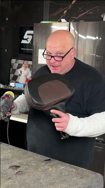 How To Customize A Motorcycle Backrest