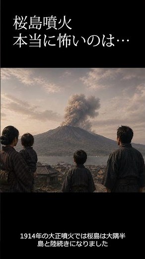 なぜ鹿児島県民は桜島を怖れないのか？