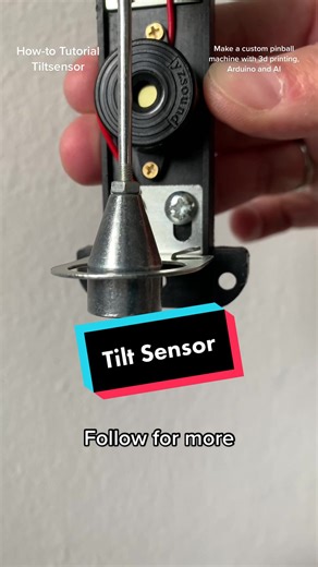 * aka tilt pendulum for my #diy #pinball #arduino #tilt