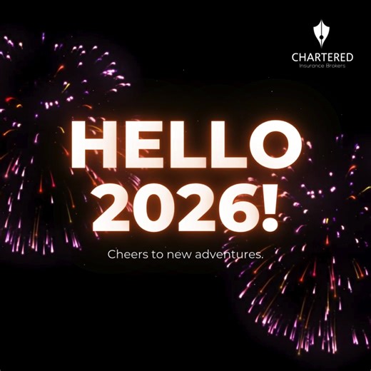 Here’s to road trips, new memories, fresh opportunities, and the protection you need to enjoy it all. Happy New Year! | Chartered Insurance Brokers