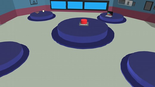 Among US Cafeteria FREE - Download Free 3D model by Jackob Memiarz (@Jackob_Memiarz)