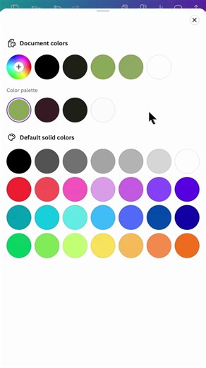 How to Turn ANY Text into a Photo Frame in Canva! (Easy) ✨