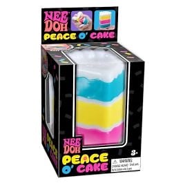 Schylling NeeDoh Peace O' Cake