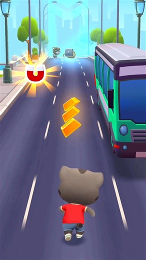 Talking Tom Gold Run #shorts #talkingtom