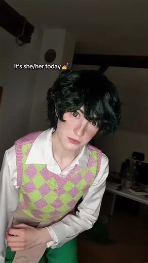 Alex Fierro's Loki Theory in Cosplay