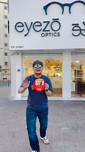 17K views · 132 reactions | Looking for real, branded eyewear?Visit Eyezo Optics in Al Mansoura – Ibn Dirhem Street, right opposite Al Mansoura Metro Exit 1 !Enjoy Buy 1 Get 1 FREE on all sunglasses and medical frames – all GCC-spec, 100% original, and with a 1-year manufacturer warranty.No fakes, no grey market. Just top quality! #eyezooptics #eyeglasses #sunglasses #doha #dohaqatar #qatar #jhungtechvlog | JhungTech Vlog | Facebook