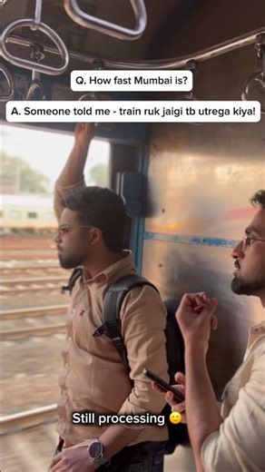 Only in Mumbai 😂 | Train Life #mumbailocaltrain