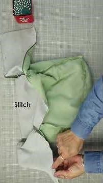 Create Stylish Tote Bag #shorts #diy #sewing #bags
