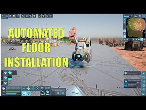 Desynced: Automated Floor Install Dashbot