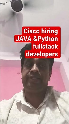 Cisco Hiring Software Engineer 🔥 | Full Stack Developer Job | Bangalore Jobs 2026