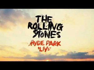 ザ・ローリング・ストーンズ - ハイド・パーク・ライヴ
