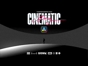 Create Hyper Cinematic Motion Graphics in DaVinci Resolve