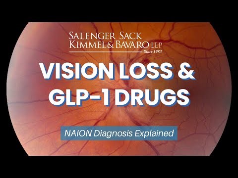 Vision Loss & GLP-1 Drugs | NAION Explained and Why Many Doctors Miss the Diagnosis