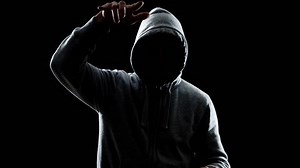 Hacker Virtual Cyber Attack Black Background Stock Footage Video (100% Royalty-free) 7452592 | Shutterstock