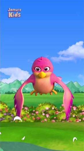 Chidiya Rani Badi Sayani I Part 3 | Hindi Nursery Rhymes Cartoon | Jamure Kids