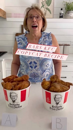 BABS on Instagram: "BABS KFC COPYCAT RECIPE BUT BABS USES 1/2 CUP OF AVOCADO OIL + CHICKEN IS BAKED VS. KFC 6 CUPS OF OIL & FRIED 🍗 🍗Ingredients: 3 lbs bone in chicken 3 eggs 1 1/2 cups flour 1/4 cups cornstarch 1 Tbsp paprika 1 Tbsp pepper 1 Tbsp granulated garlic 1 tsp each of sage, thyme, oregano, and celery seed 2 tsp season salt i.e. Lawry’s 2 tsp dried mustard 3 Tbsp buttermilk 1/2 cup avocado oil (Inspired by Cooks Country and Kentucky Fried Chicken) Adjust oven rack to mi