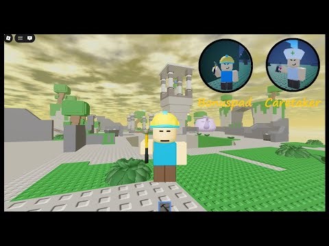 How to get 'CARETAKER' and 'BONUSPAD' badge in BE BABY PURSUER (Roblox)