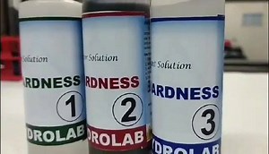 Brief explanation on how to use our hardness test kit. | Hydrolab Company