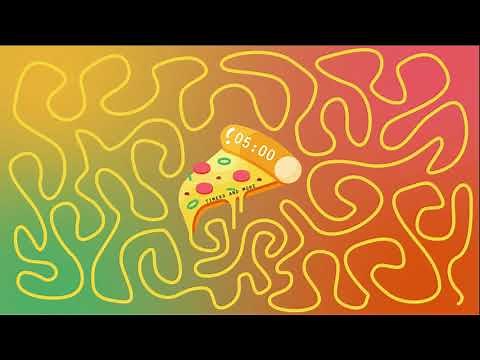 5 Minute Timer Pizza 🍕 Bomb 💣