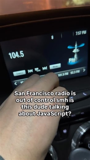 Educative on Instagram: "Even the radio hosts here are coders 😅 . . #developerlife #softwaredeveloper #softwareengineering #devmemes #developermemes #programmerhumor #programminghumor #coderslife #Css #devhumor #javascript #chatgpt #softwareengineer #discipline #codebase #documentation #ui #ux #techhumor"