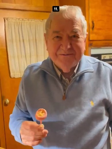 Granddaddy's First Cake Pop Experience