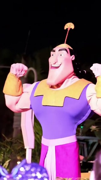 Kuzcotopia Night feat. Yzma and Kronk characters at Disney’s Typhoon Lagoon during Destination D23