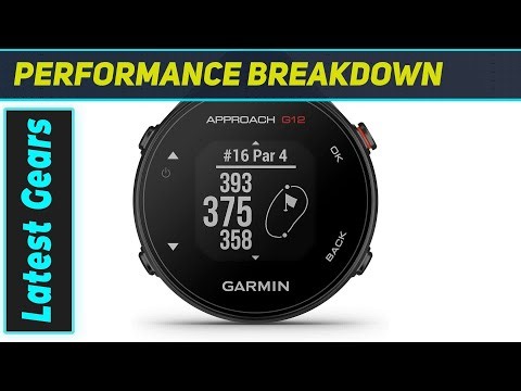 Garmin Approach G12: Your Ultimate Golf Game Changer