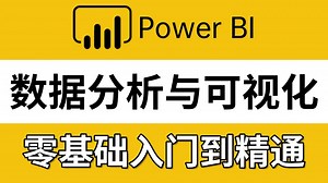 【全20集】2025全新PowerBI入门到精通教程，带你速通PowerBI，由浅入深讲解（全程干货）