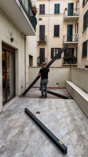 Ristrutturazione terrazza con pergola bioclimatica
