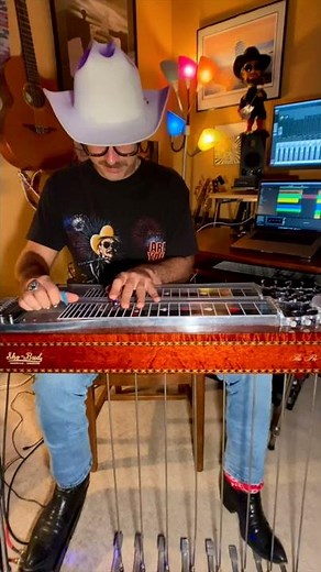 FAMILY TRADITION PEDAL STEEL #steelguitar #dougjernigan #hankjr