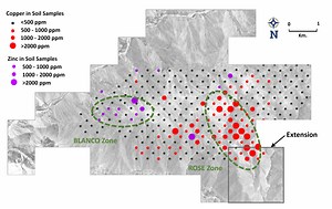 Latin Metals Expands Auquis Project Land Position