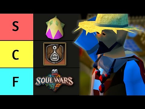 What is the Best Minigame in OSRS?