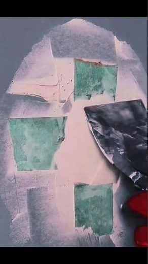 How to Fix Drywall Cracks with Tape & Putty | Pro Method #dryfix