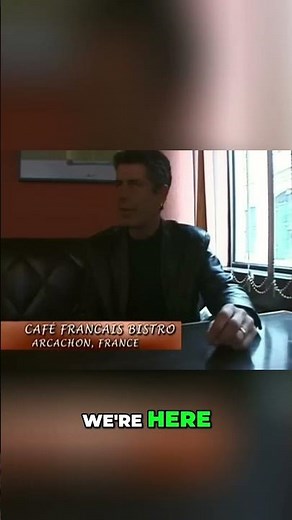 Anthony Bourdain Finds Authentic Steak Frites #frenchfood #traveldocumentary
