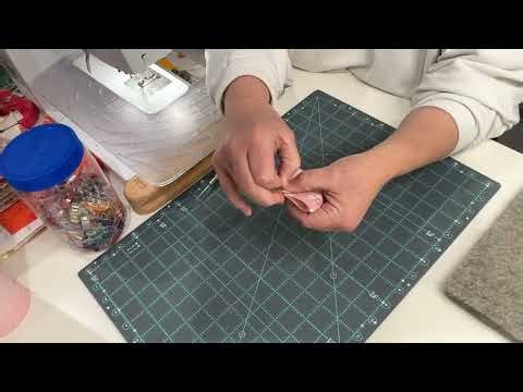 Spin your seams! It’s easy! Here’s how.