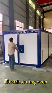 Electric Heating Powder Coating Oven Small Curing Oven