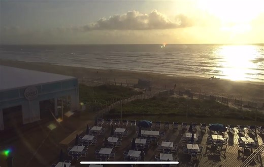 1.5K views · 11 reactions | Good morning from Sand Rose Beach Resort! ☀️ It’s a perfect day to come and stay with us—just look at that sunrise!  Summer is in full swing, and the beach is calling your name. Join us today for fun in the sun with family and friends, and don’t miss our spectacular fireworks show tonight at 9 PM!  We can’t wait to welcome you! ️ Sand Rose Beach Resort South Padre Island sandroseresort.com | Sand Rose Beach Resort South Padre Island | Facebook