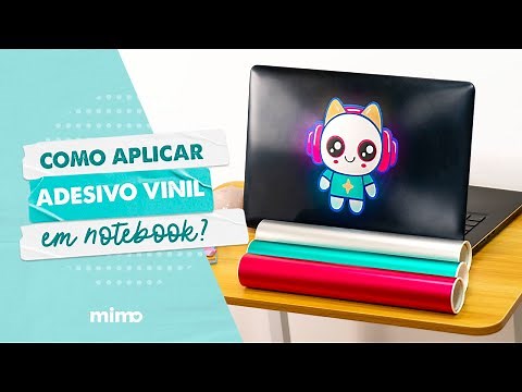How to Apply Vinyl Sticker to Notebook?