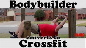 34K views · 79 reactions | #Bodybuilder converts to #Crossfit :(...