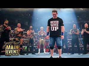 OMG 😳! John Cena Last Match Shocking Ending REVEALED| John Cena Saturday Night's Main Event 2025