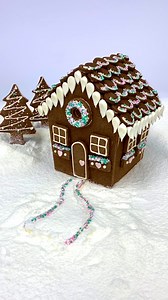 4.1K views · 43 reactions | Making a gingerbread house is easy with our Roberts Edible Craft Gingerbread Decorating Kit. With gingerbread mix, royal icing, snow sugar, sprinkles and more, this kit has everything you need to build the gingerbread house of your dreams! #spotlightstores #itswhatyoumakeit #makechristmasyours | Spotlight | Facebook
